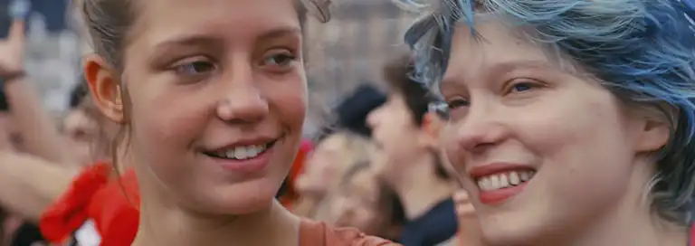 Blue Is the Warmest Color