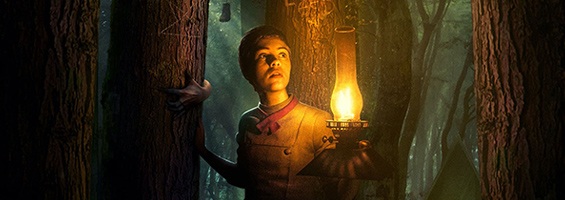Gretel y Hansel: Un siniestro cuento de hadas