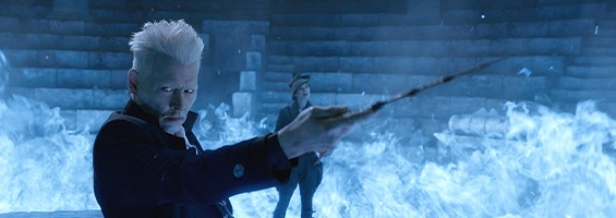 Animales fantásticos: Los crímenes de Grindelwald