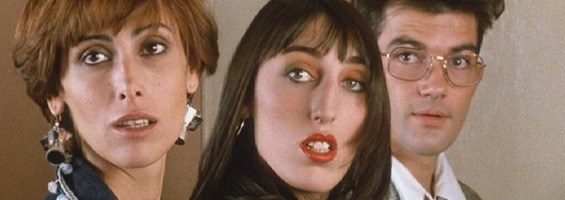 Mujeres al borde de un ataque de nervios