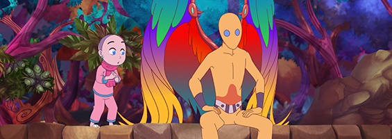 El Ángel en el Reloj