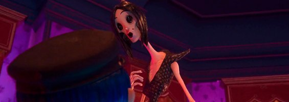 Coraline y la puerta secreta