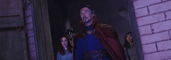 Doctor Strange en el Multiverso de la locura