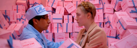 El gran Hotel Budapest