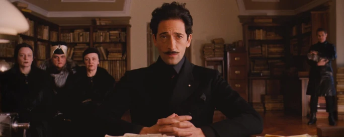 El gran Hotel Budapest