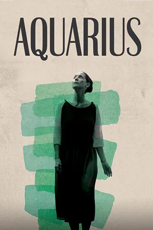 Aquarius: Jornalista aposentada luta contra construtora para defender seu lar em thriller psicológico Filmelier Image