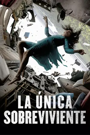 La única sobreviviente: Una pasajera sobrevive a un accidente aéreo y debe encontrar la manera de sobrevivir en un bosque. Filmelier Image