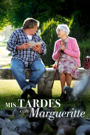 Mis tardes con Margueritte: Un hombre solitario entabla una entrañable relación con una mujer culta, descubriendo una nueva forma de ver la vida en un escenario bucólico.