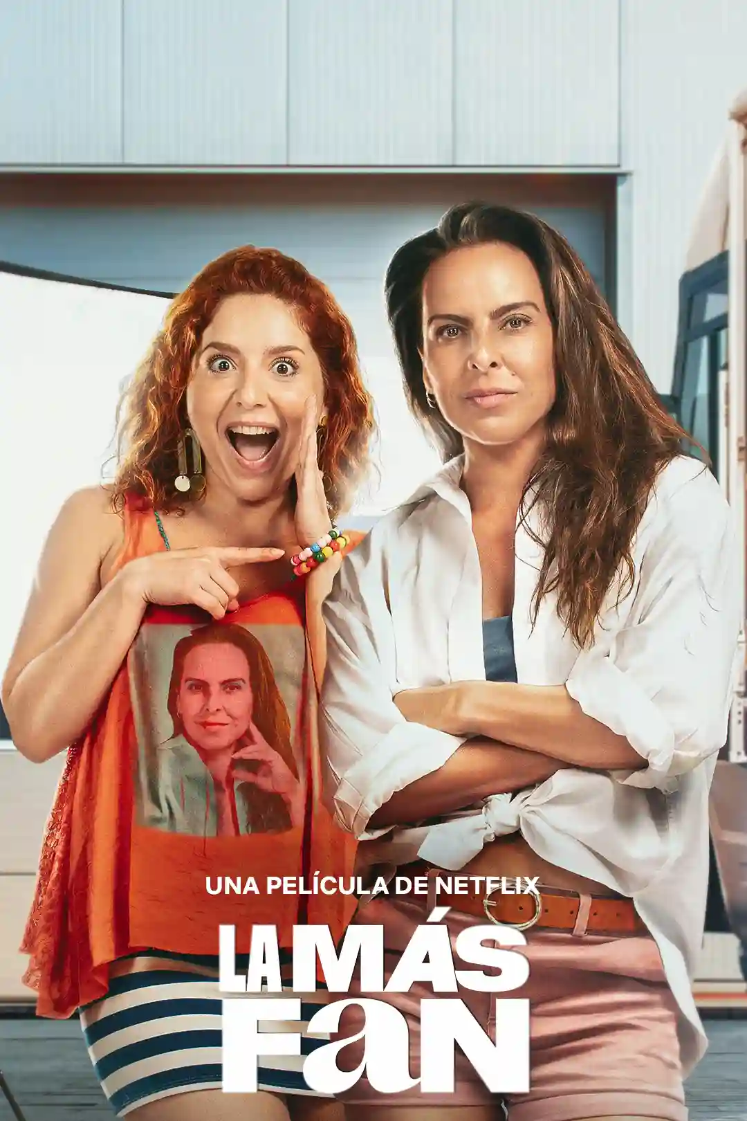 Fã ou Hater: Uma atriz cancelada enfrenta sua maior fã em um filme no México.