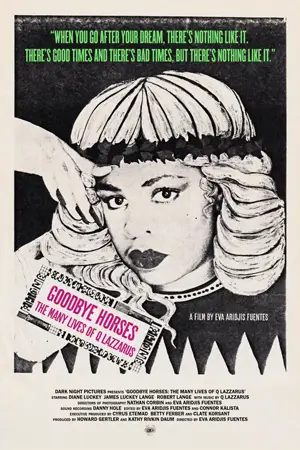 Goodbye Horses: Las muchas vidas de Q Lazzarus: Tras alcanzar la fama, Q Lazzarus desaparece misteriosamente durante 30 años, revelando secretos impactantes sobre su vida.