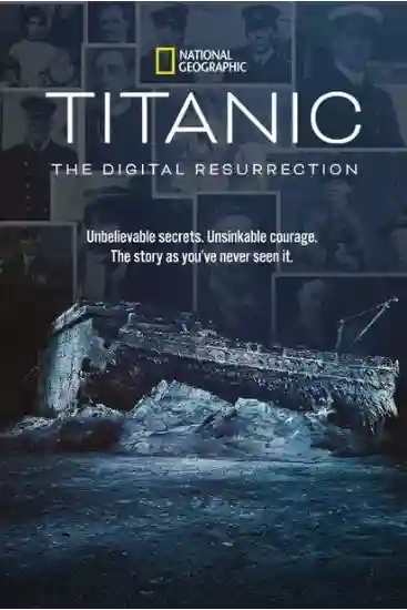 Titanic: The Digital Resurrection: Um mergulhador experiente lidera uma equipe para explorar a réplica digital do Titanic, enfrentando desafios subaquáticos inesperados.