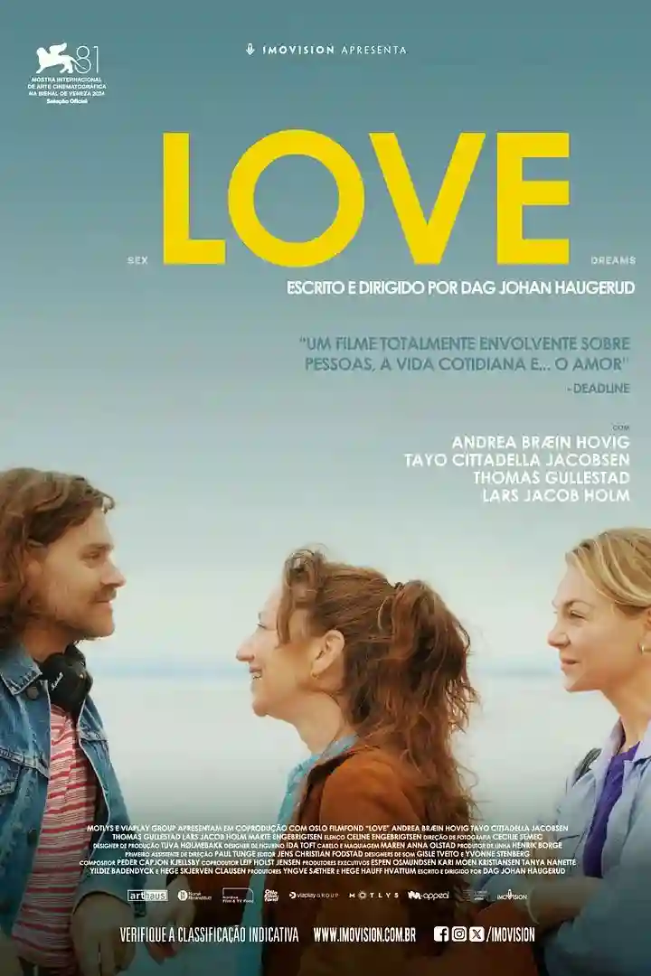 Love: Marianne, uma médica pragmática, se vê desafiada a reavaliar suas escolhas ao conhecer Tor, um enfermeiro que valoriza encontros casuais.