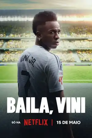 Baila, Vini: Vini Jr. dribla desafios e conquista o mundo do futebol com talento e resiliência.