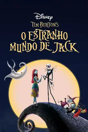 O Estranho Mundo de Jack: O Rei das Abóboras Jack Skellington se cansa de assustar e decide trazer o espírito natalino para sua cidade sombria.