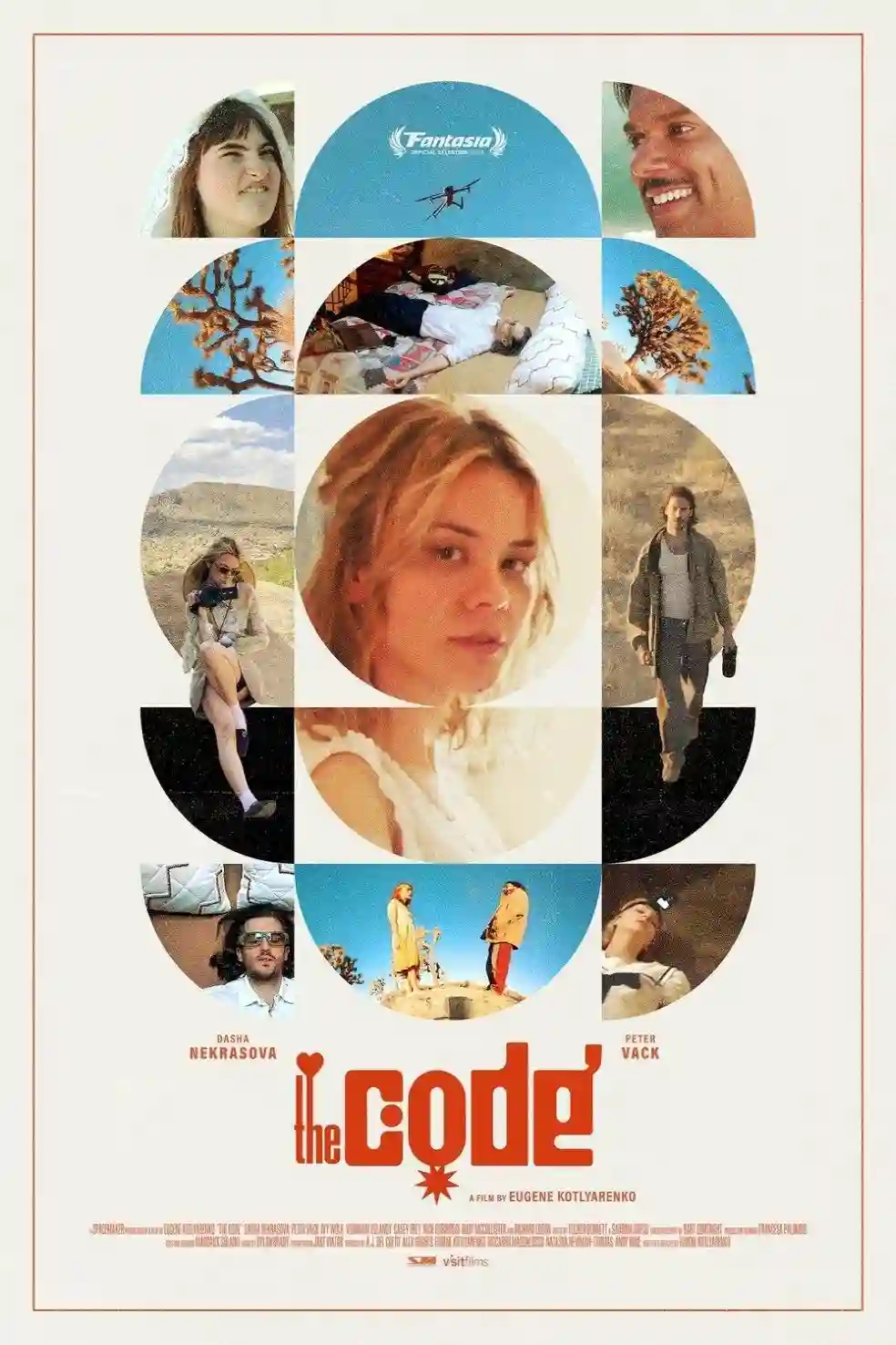 The Code: In a pandemic-affected world, a sexless couple grapples with their crumbling relationship amid personal challenges and isolation.