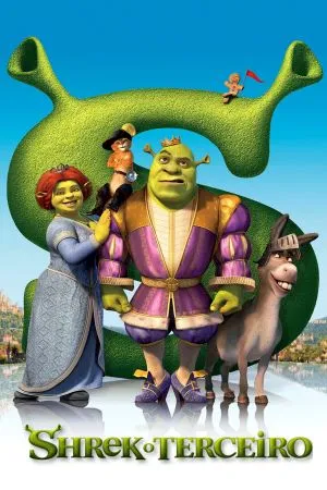 Shrek Terceiro: Shrek é considerado o herdeiro de Far, Far Away, mas quer que Artie seja o novo rei, enquanto a princesa Fiona se defende do príncipe encantado.