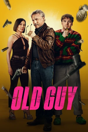 Old Guy: A seasoned contract killer faces retirement but finds excitement mentoring a gifted, unpredictable Gen Z assassin in a high-stakes world.