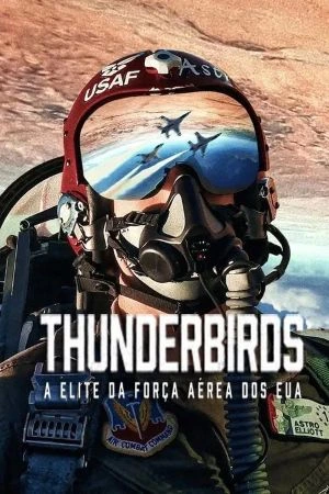 Thunderbirds: A Elite da Força Aérea dos EUA: Pilotos de elite da Força Aérea enfrentam desafios intensos, mostrando coragem e habilidade em um treinamento rigoroso e emocionante.
