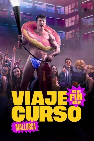 Viaje de fin de curso: Mallorca: Un estudiante rebelde lidera un plan de escape del hotel en cuarentena en Mallorca. Filmelier Image