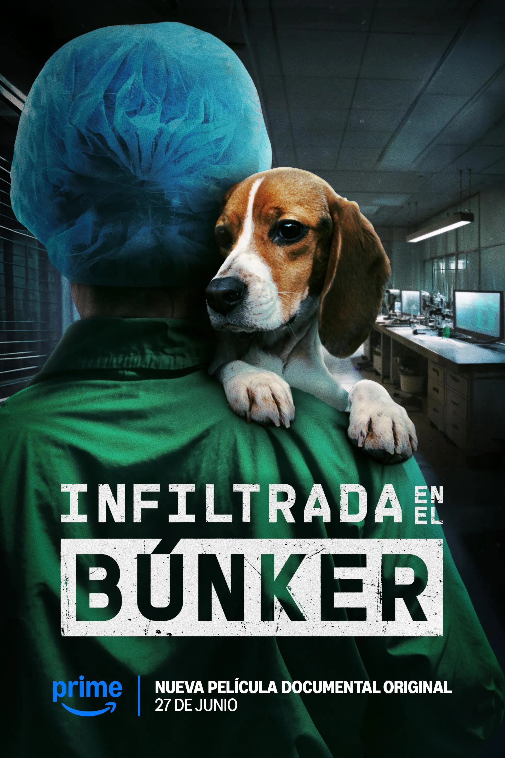 Infiltrada en el búnker: Carlota Saorsa se infiltra en un laboratorio para exponer la crueldad hacia los animales. Filmelier Image