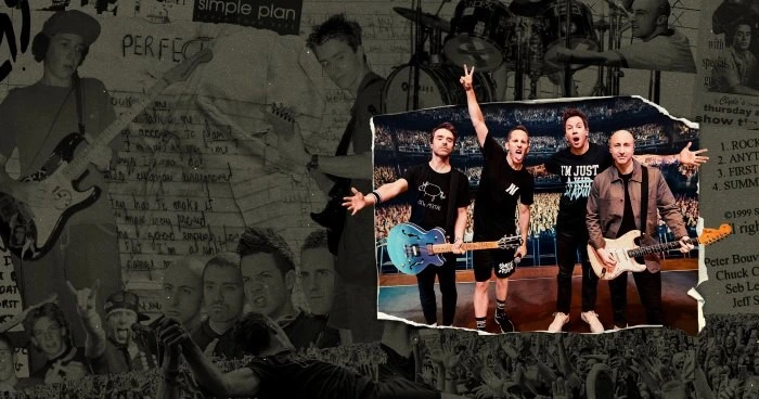 Simple Plan: Los Chicos del Público