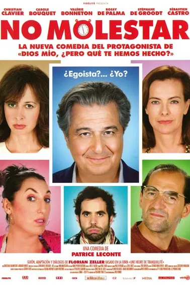 No molestar: Un dentista entusiasta del jazz busca paz para escuchar un álbum raro, pero su familia y vecinos lo interrumpen constantemente. Filmelier Image