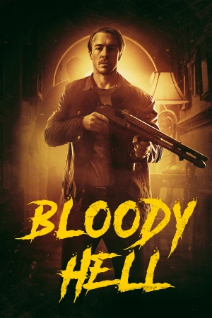 Bloody Hell: Un hombre con un pasado misterioso huye del país para escapar de su propio infierno personal, sólo para llegar a un lugar mucho, mucho peor. Protagonizado por Ben O'Toole en un thriller de acción con toques de terror. Filmelier Image