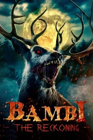 Bambi: O Acerto de Contas: Um jovem casal atropela acidentalmente um cervo mutante, desencadeando a fúria vingativa de Bambi. Filmelier Image