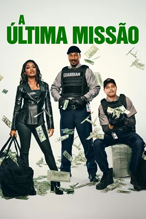 A Última Missão: Dois motoristas de caminhão blindado enfrentam criminosos implacáveis, liderados por uma mente brilhante, enquanto lidam com conflitos e perigos inesperados. Filmelier Image
