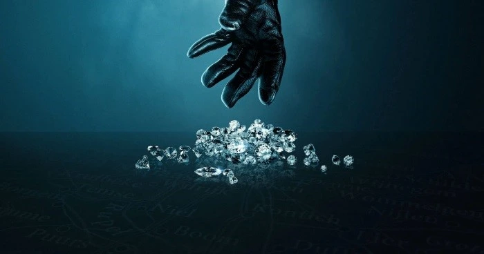 Diamantes Roubados: O Golpe do Século