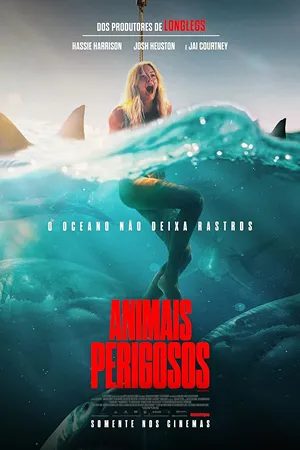 Animais Perigosos: Uma surfista destemida é sequestrada por um serial killer obcecado, precisando se libertar antes que seu plano macabro se concretize. Filmelier Image