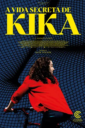 A Vida Secreta de Kika: Grávida de seu segundo filho, uma mulher enfrenta a morte repentina do parceiro e luta para se reerguer financeiramente enquanto lida com a dor. Filmelier Image