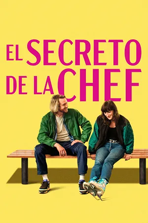 El secreto de la chef: Julien retorna a su ciudad natal tras años en la capital, desenterrando recuerdos entre paquetes de galletas Pépito. Filmelier Image