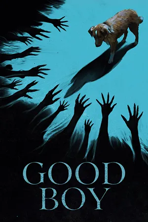 Good Boy: In a rural home, a loyal dog battles dark supernatural forces threatening his owner Todd's safety and well-being. Filmelier Image