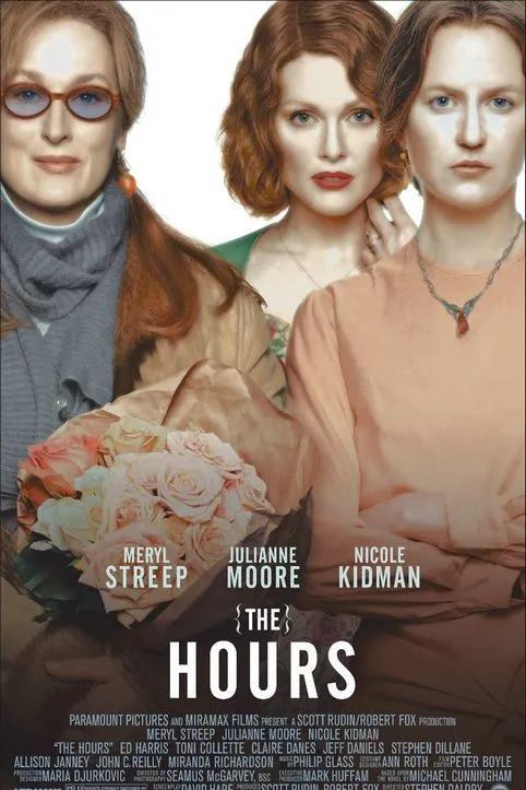 As Horas: Em 1923, Virginia Woolf enfrenta uma crise de depressão e ideias de suicídio enquanto escreve seu livro. Filmelier Image