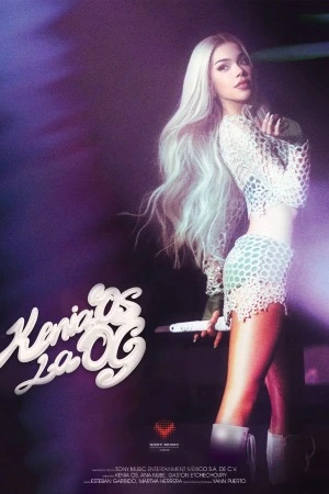 Kenia Os: La OG: A rising pop star navigates the challenges of fame and self-discovery while preparing for two major concerts in Mexico City. Filmelier Image