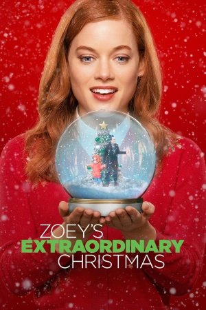 Zoey's Extraordinary Christmas: In a heartfelt holiday, Zoey strives to craft a magical Christmas for her family, reflecting on her late father's traditions. Filmelier Image