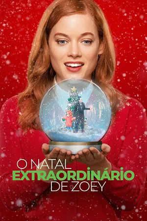 O Natal Extraordinário de Zoey: Zoey, uma programadora de São Francisco, enfrenta desafios emocionais enquanto ouve os desejos das pessoas ao seu redor em músicas natalinas. Filmelier Image