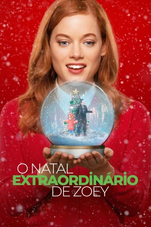 O Natal Extraordinário de Zoey: Zoey, uma programadora de São Francisco, enfrenta desafios emocionais enquanto ouve os desejos das pessoas ao seu redor em músicas natalinas. Filmelier Image
