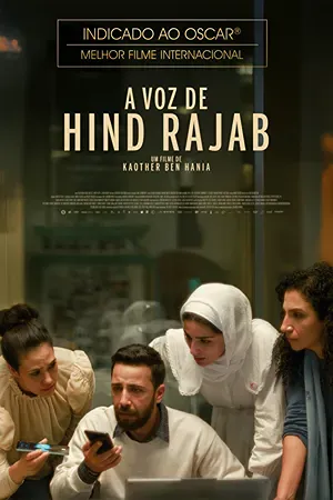 A Voz de Hind Rajab Filmelier Image