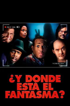¿Y dónde está el fantasma?: Malcolm y Kisha se mudan a su casa soñada, pero descubren que Kisha está poseída. Él busca ayuda paranormal para salvarla. Filmelier Image