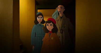 ¿Dónde está Anne Frank?