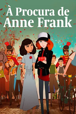 À Procura de Anne Frank: Kitty, a amiga imaginária de Anne Frank, busca a diarista falecida e inspira uma luta contemporânea pelos direitos dos refugiados. Filmelier Image
