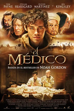 El médico: En la Edad Media, Rob Cole busca respuestas científicas a enfermedades en un mundo dominado por la religión, guiado por el sabio Ibn Sina. Filmelier Image