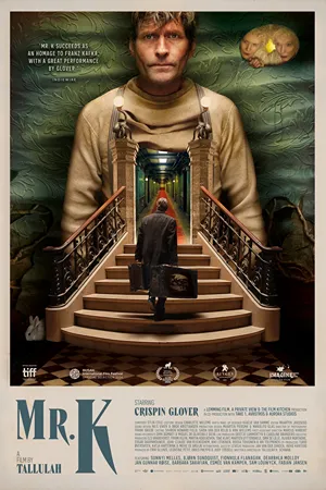 Mr. K: After a night at a remote hotel, Mr. K faces a terrifying ordeal as he realizes he can't escape. Filmelier Image