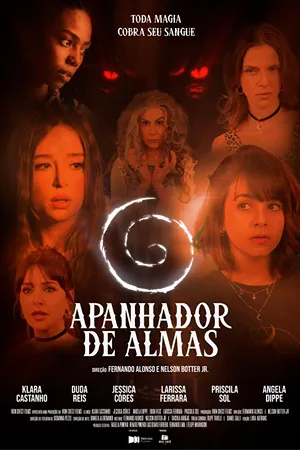 Apanhador de Almas: Durante um eclipse solar, quatro jovens bruxas enfrentam uma criatura de outra dimensão e lutam entre a vida e a morte. Filmelier Image