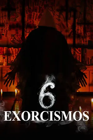 6 Exorcismos: Una reportera se infiltra en un grupo religioso y enfrenta un dilema tras presenciar sacrificios para comunicarse con su deidad. Filmelier Image