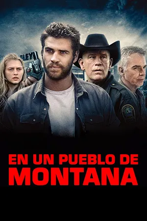 En un pueblo de Montana: En un gélido pueblo, Dwayne busca escapar de su realidad cuando descubre un asesinato, desencadenando un conflicto que cambiará la vida de todos. Filmelier Image