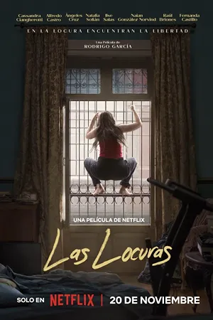 As Loucuras: Seis mulheres enfrentam a loucura de uma amiga em comum, o que as leva a decisões ousadas e a uma transformação pessoal profunda. Filmelier Image