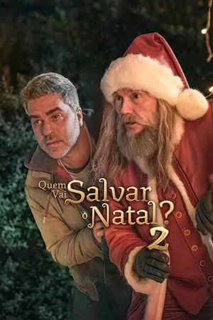 Quem Vai Salvar o Natal? 2: Neste Natal, Salva, um ex-ladrão, une forças com seu filho para resgatar o Papai Noel de uma fábrica maligna. Filmelier Image